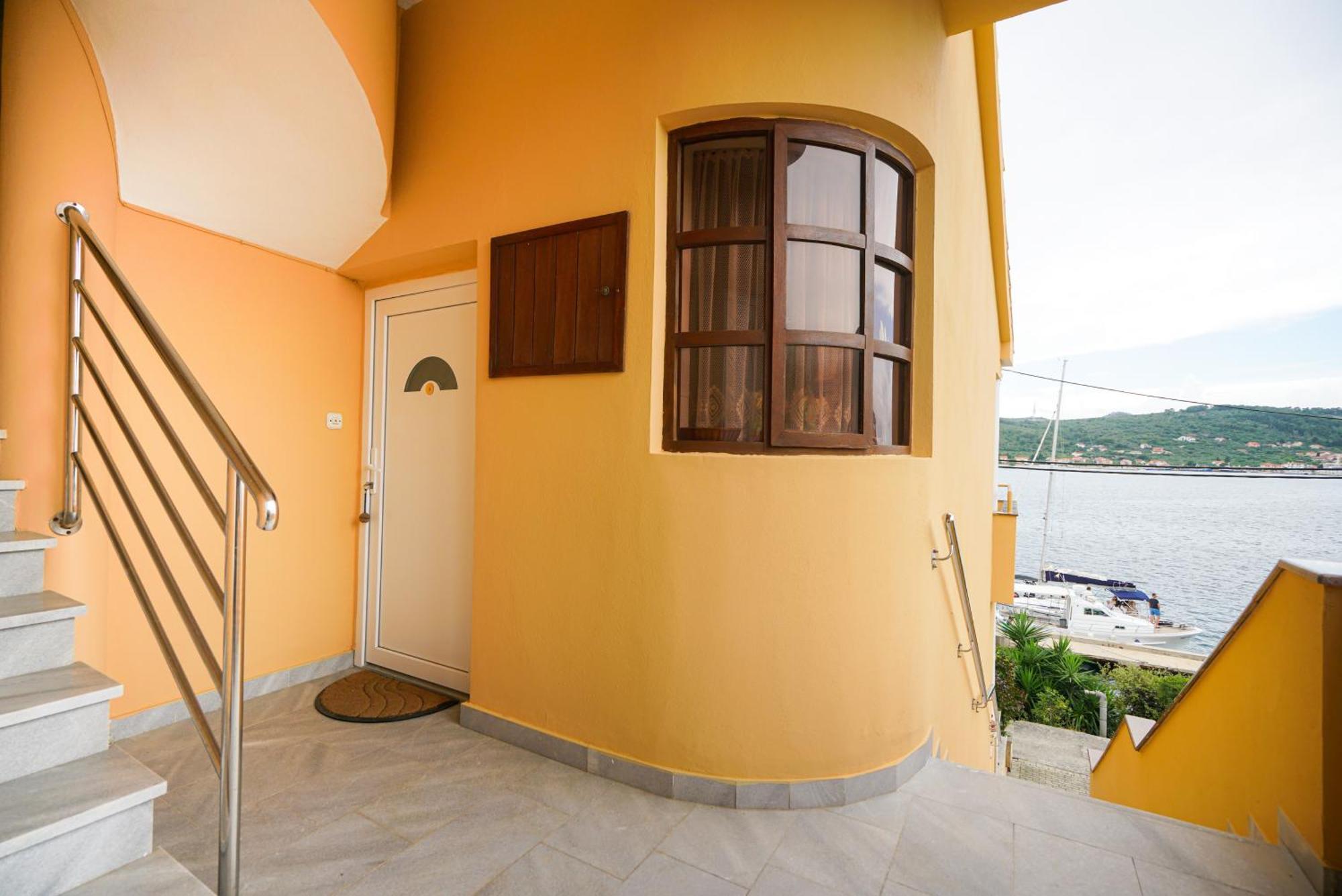 Apartments Osljak بريكو المظهر الخارجي الصورة