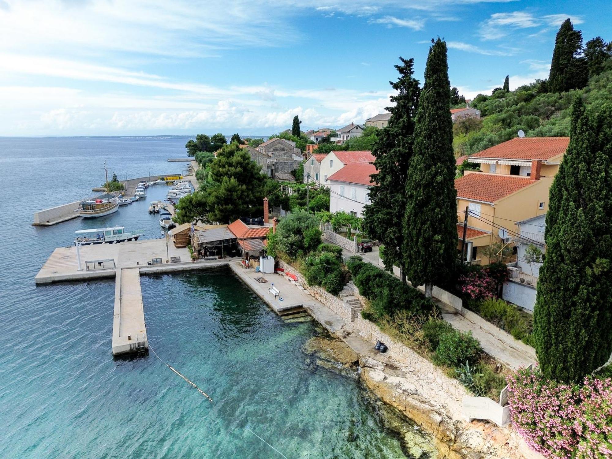 Apartments Osljak بريكو المظهر الخارجي الصورة