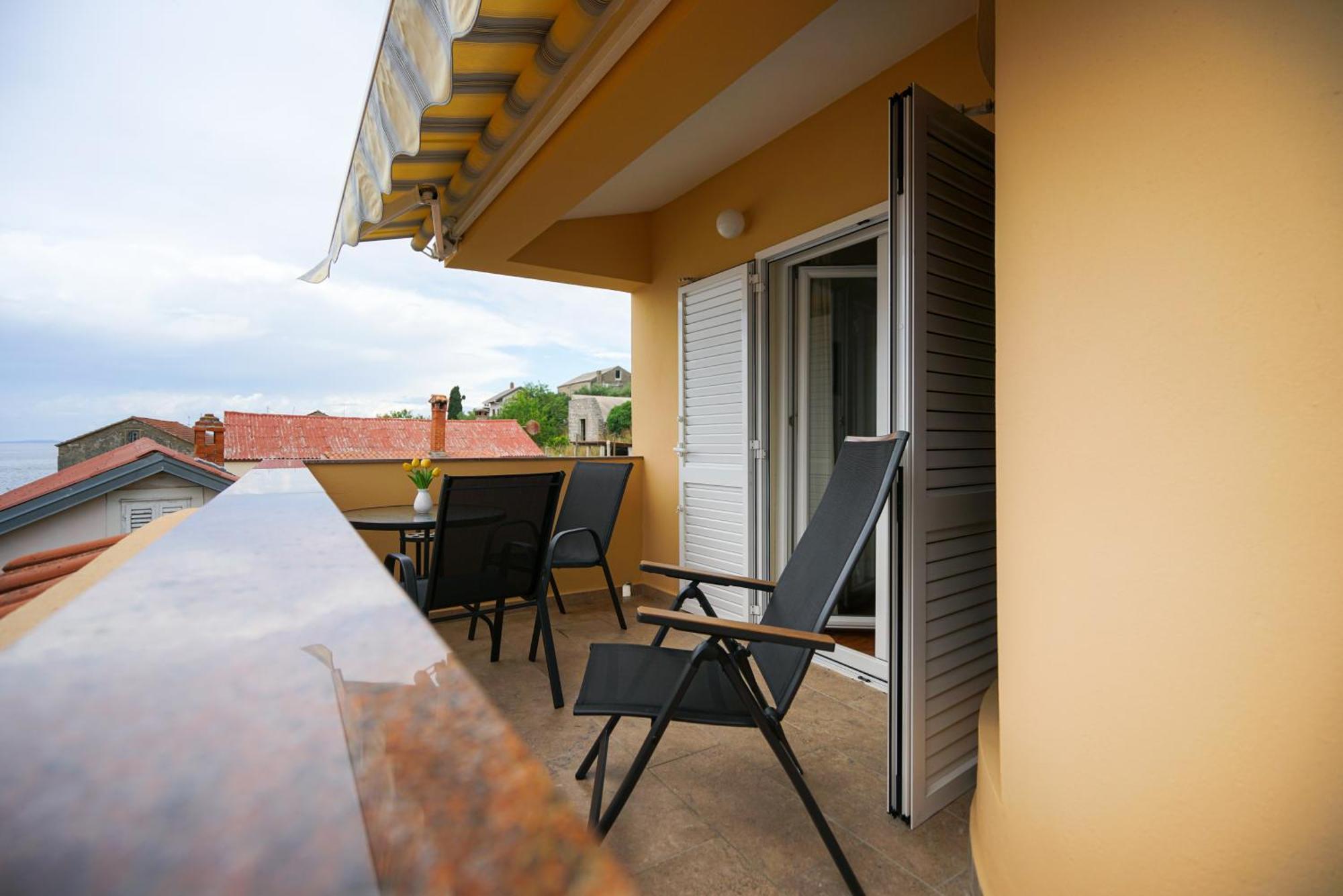Apartments Osljak بريكو المظهر الخارجي الصورة