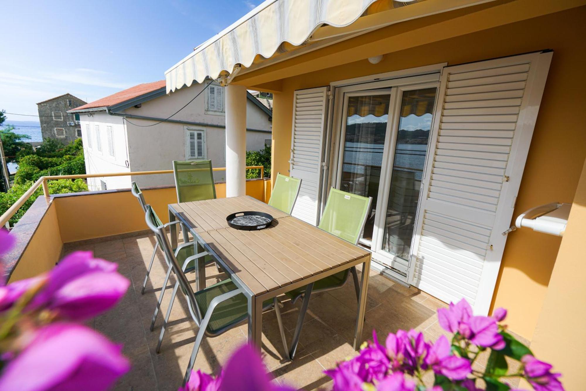 Apartments Osljak بريكو المظهر الخارجي الصورة