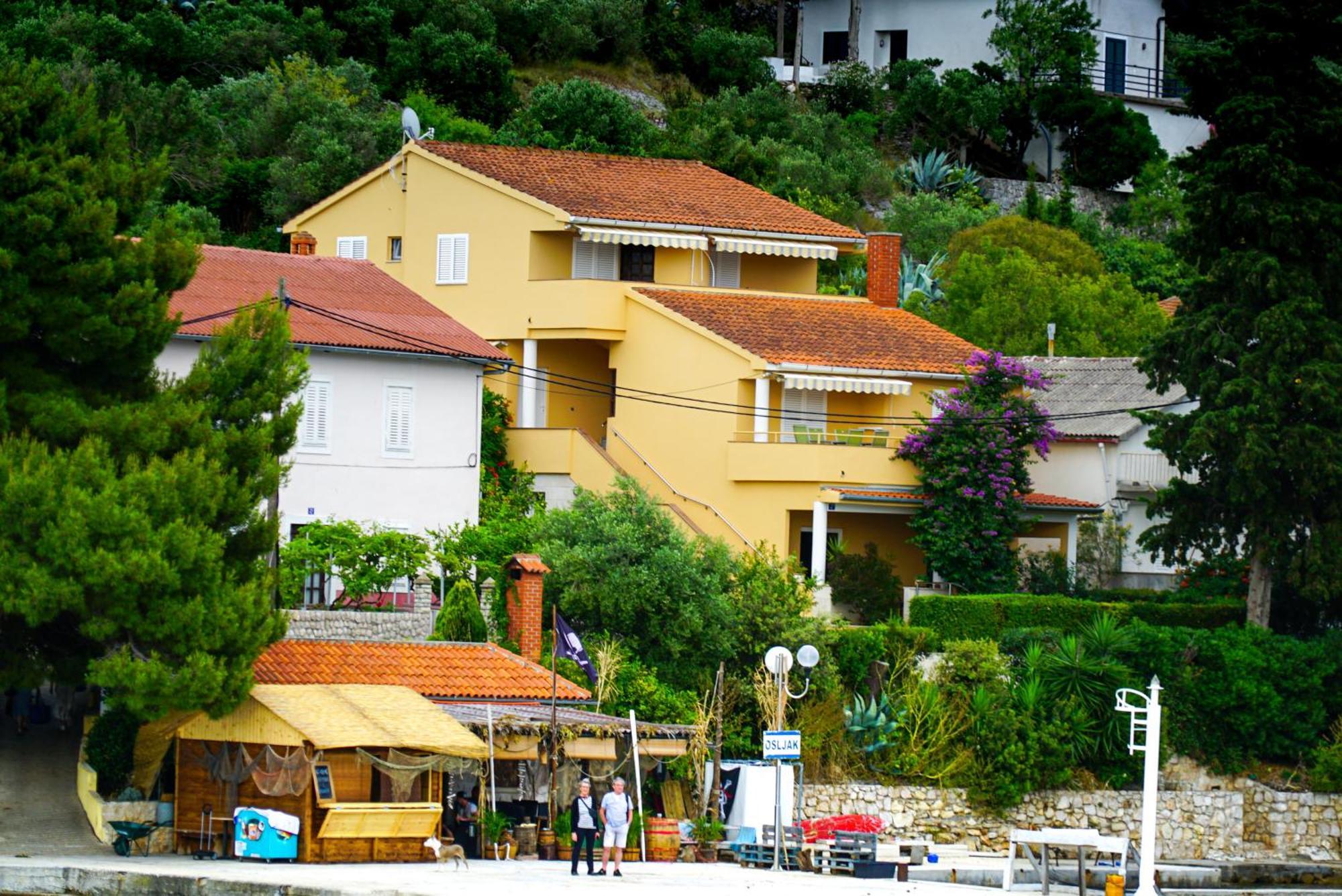 Apartments Osljak بريكو المظهر الخارجي الصورة
