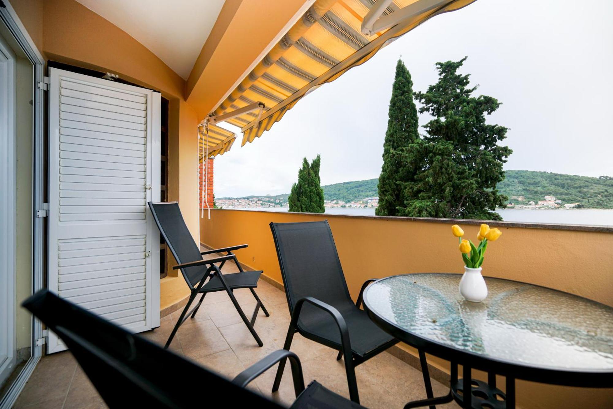 Apartments Osljak بريكو المظهر الخارجي الصورة