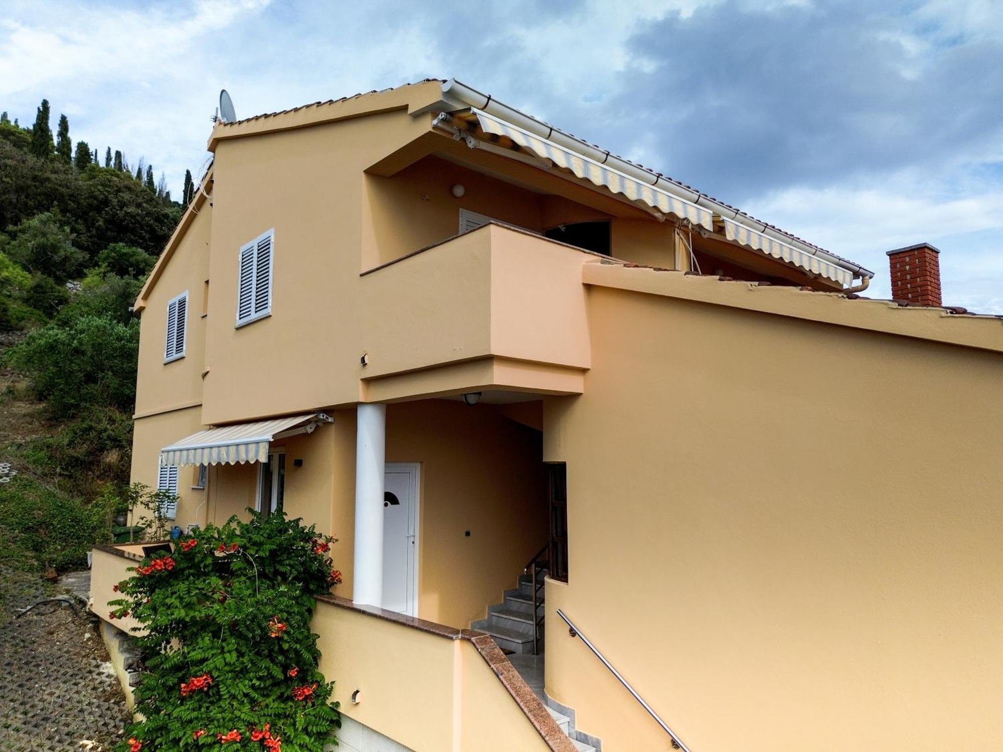 Apartments Osljak بريكو المظهر الخارجي الصورة