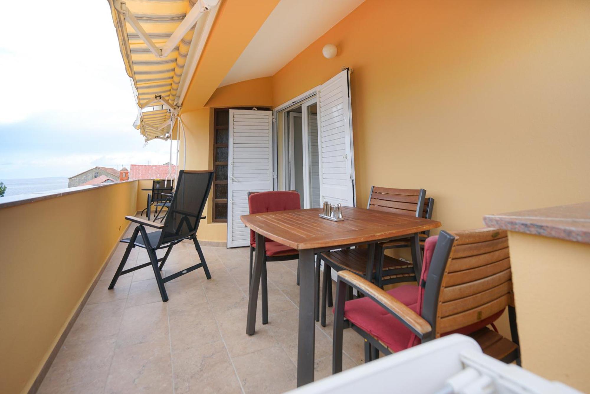 Apartments Osljak بريكو المظهر الخارجي الصورة