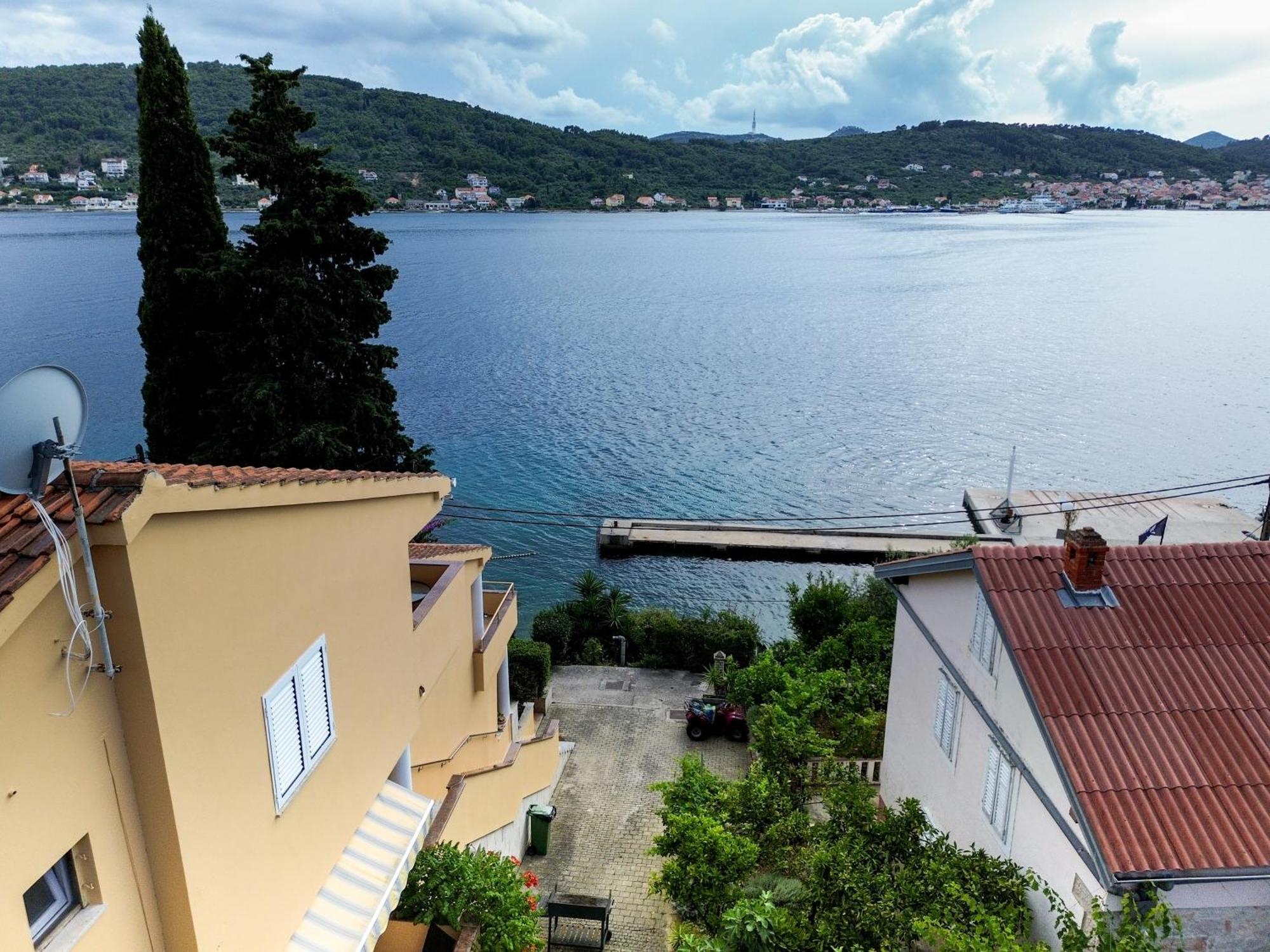 Apartments Osljak بريكو المظهر الخارجي الصورة