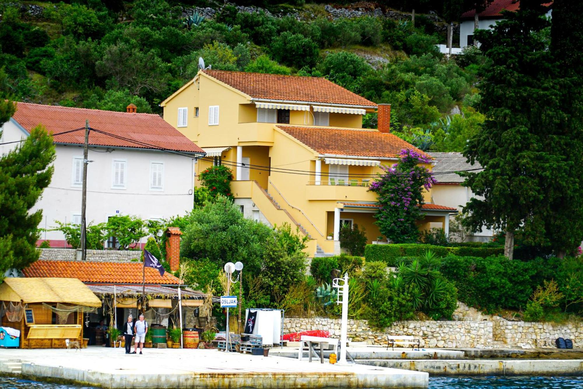 Apartments Osljak بريكو المظهر الخارجي الصورة